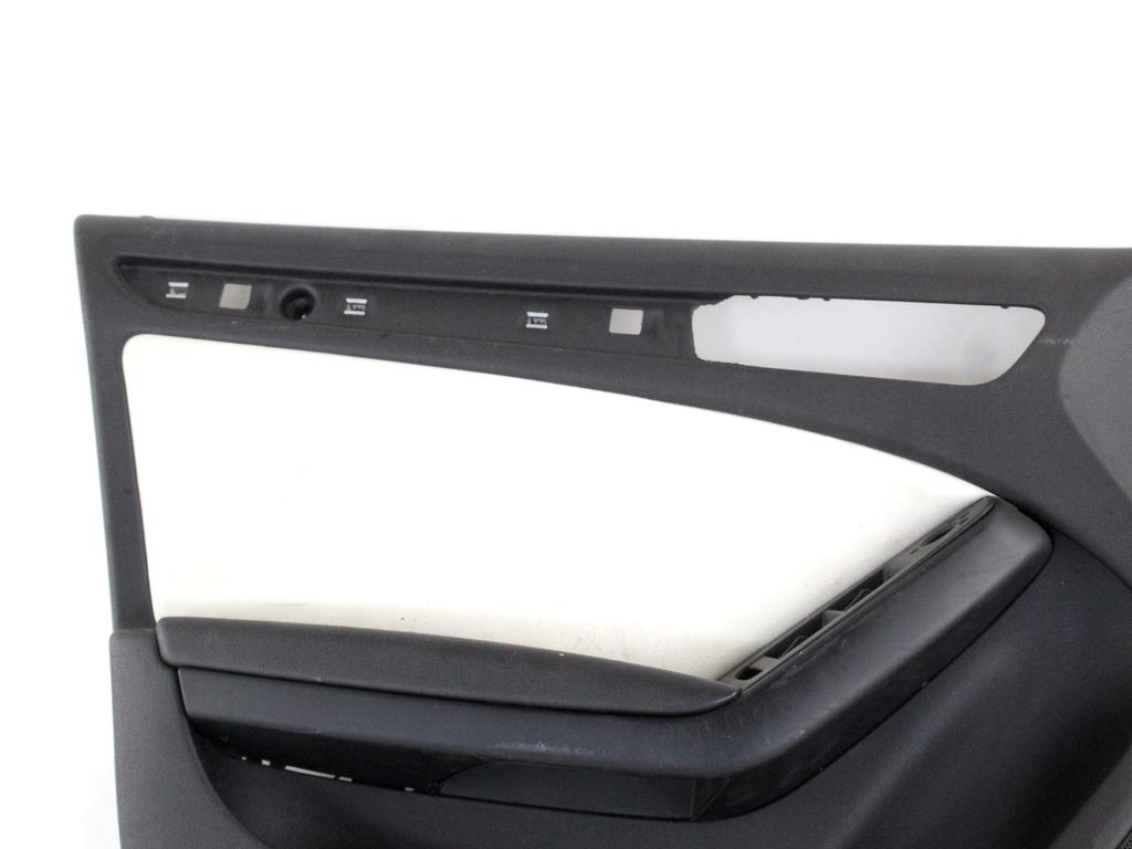 8T8867103ABWFA PANNELLO INTERNO PORTA ANTERIORE SINISTRA CON RIVESTIMENTO IN PELLE AUDI A5 SPORTBACK 2.0 D 130KW 4X4 5P AUT (2013) RICAMBIO USATO