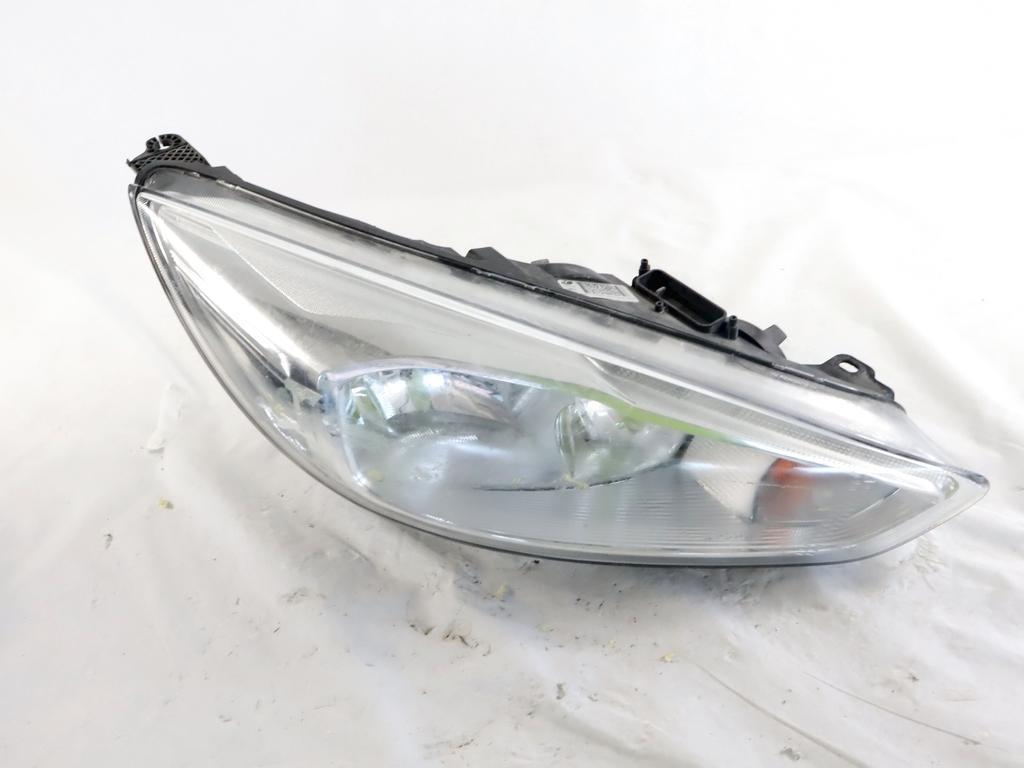 F1EB-13W029-AFB FARO FANALE ANTERIORE DESTRO FORD FOCUS SW 1.5 D 88KW 6M 5P (2018) RICAMBIO USATO 