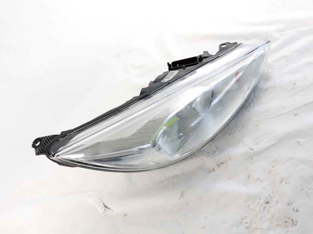 F1EB-13W029-AFB FARO FANALE ANTERIORE DESTRO FORD FOCUS SW 1.5 D 88KW 6M 5P (2018) RICAMBIO USATO 