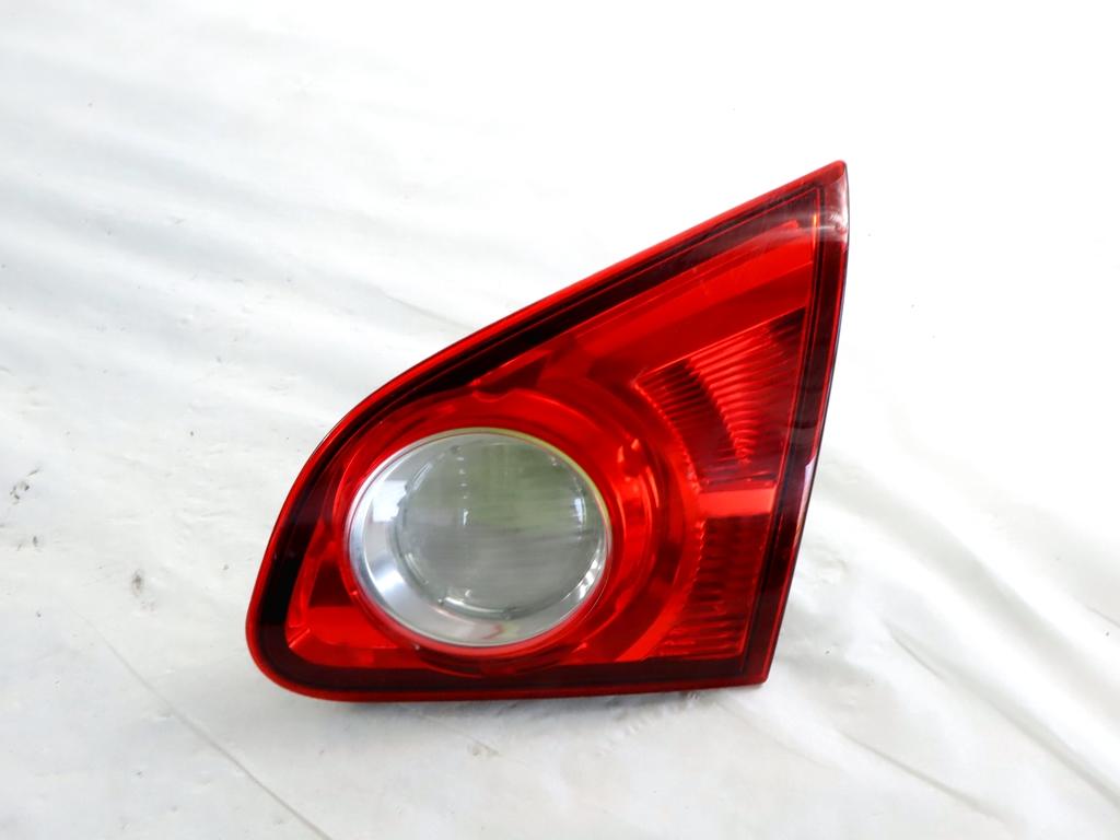 26550JD800 FARO FANALE POSTERIORE DESTRO PARTE INTERNA NISSAN QASHQAI 1.5 D 76KW 6M 5P (2009) RICAMBIO USATO 