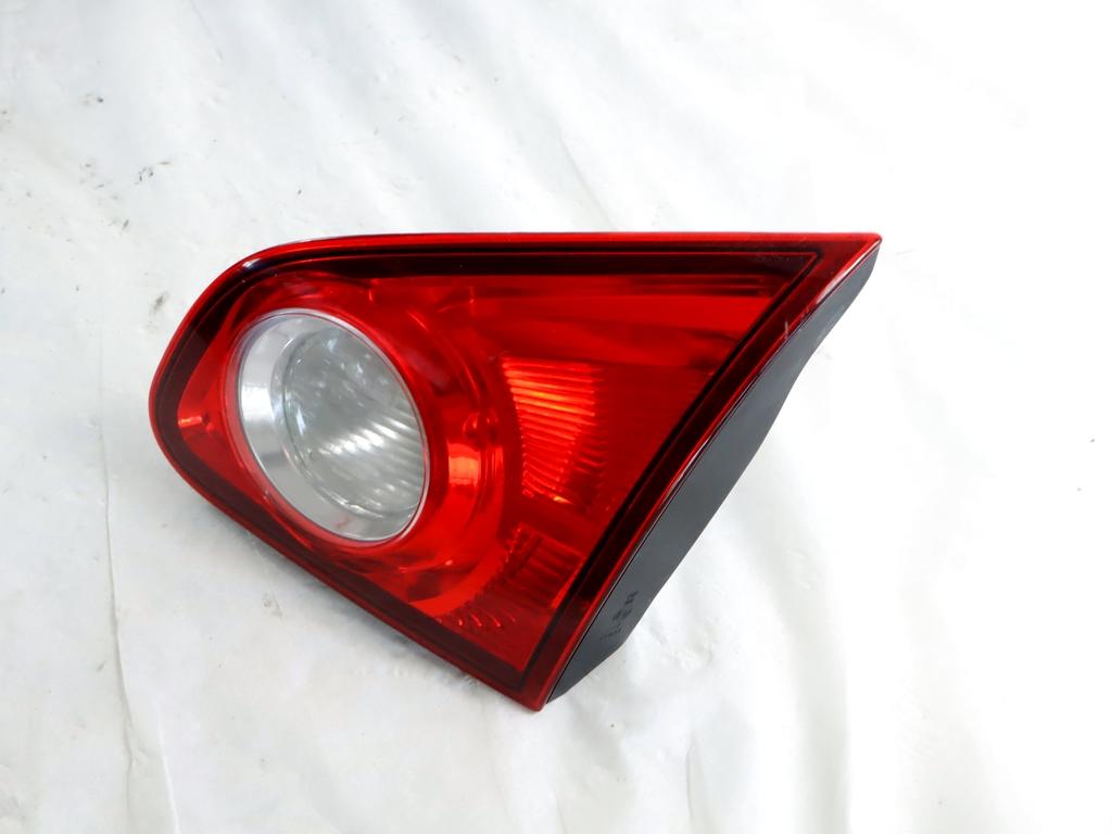 26550JD800 FARO FANALE POSTERIORE DESTRO PARTE INTERNA NISSAN QASHQAI 1.5 D 76KW 6M 5P (2009) RICAMBIO USATO 