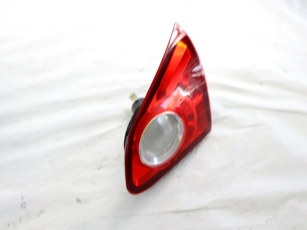26550JD800 FARO FANALE POSTERIORE DESTRO PARTE INTERNA NISSAN QASHQAI 1.5 D 76KW 6M 5P (2009) RICAMBIO USATO 