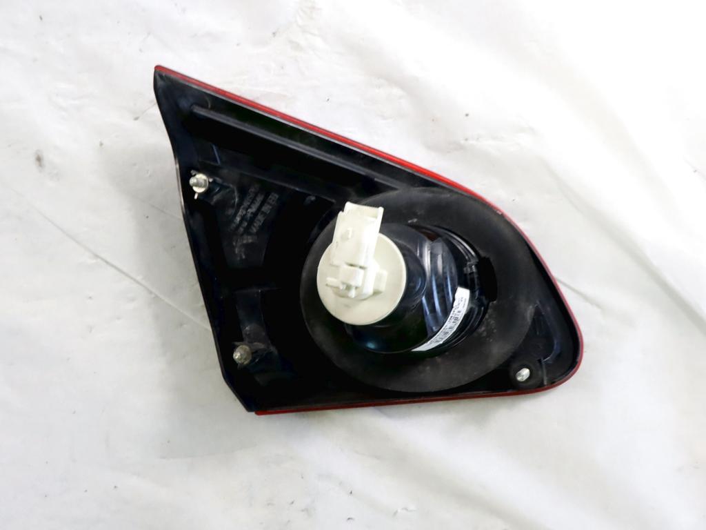 26550JD800 FARO FANALE POSTERIORE DESTRO PARTE INTERNA NISSAN QASHQAI 1.5 D 76KW 6M 5P (2009) RICAMBIO USATO 