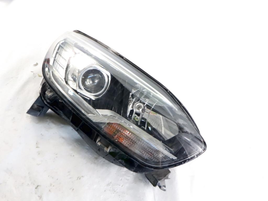 260101685R FARO FANALE ANTERIORE DESTRO RENAULT SCÈNIC 1.2B 85KW (2016) RICAMBIO USATO SUPPORTI DANNEGGIATI