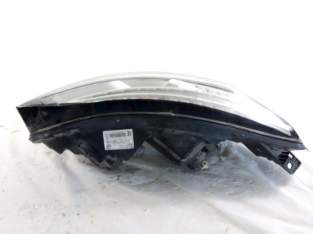 260101685R FARO FANALE ANTERIORE DESTRO RENAULT SCÈNIC 1.2B 85KW (2016) RICAMBIO USATO SUPPORTI DANNEGGIATI