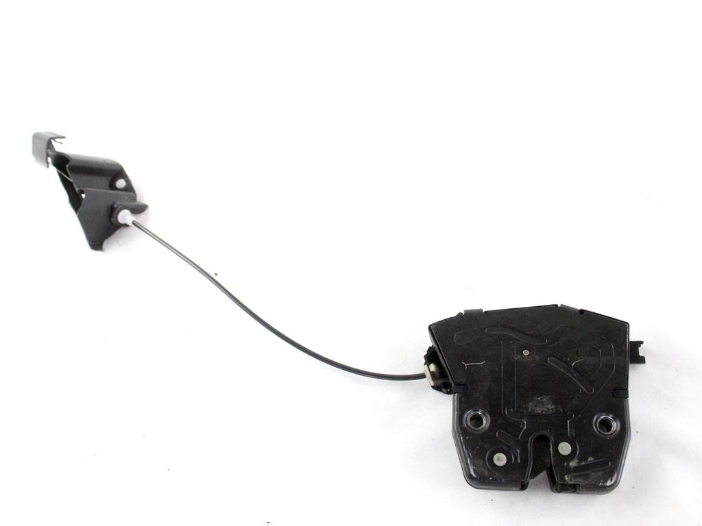 51247119049 CHIUSURA SERRATURA PORTELLONE COFANO POSTERIORE BAULE BMW X5 E70 3.0 D 4X4 173KW AUT 5P (2007) RICAMBIO USATO