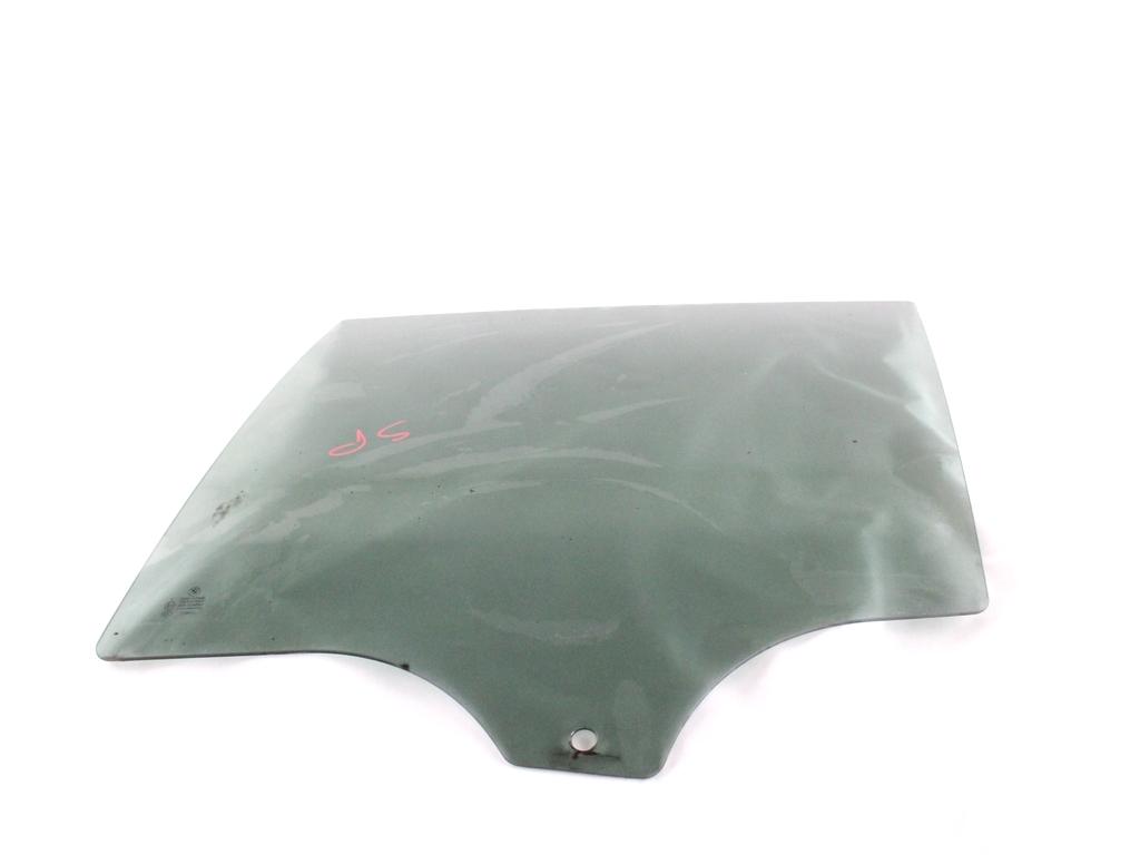 51357163751 VETRO SCENDENTE PORTA POSTERIORE SINISTRA OSCURATO BMW X5 E70 3.0 D 4X4 173KW AUT 5P (2007) RICAMBIO USATO