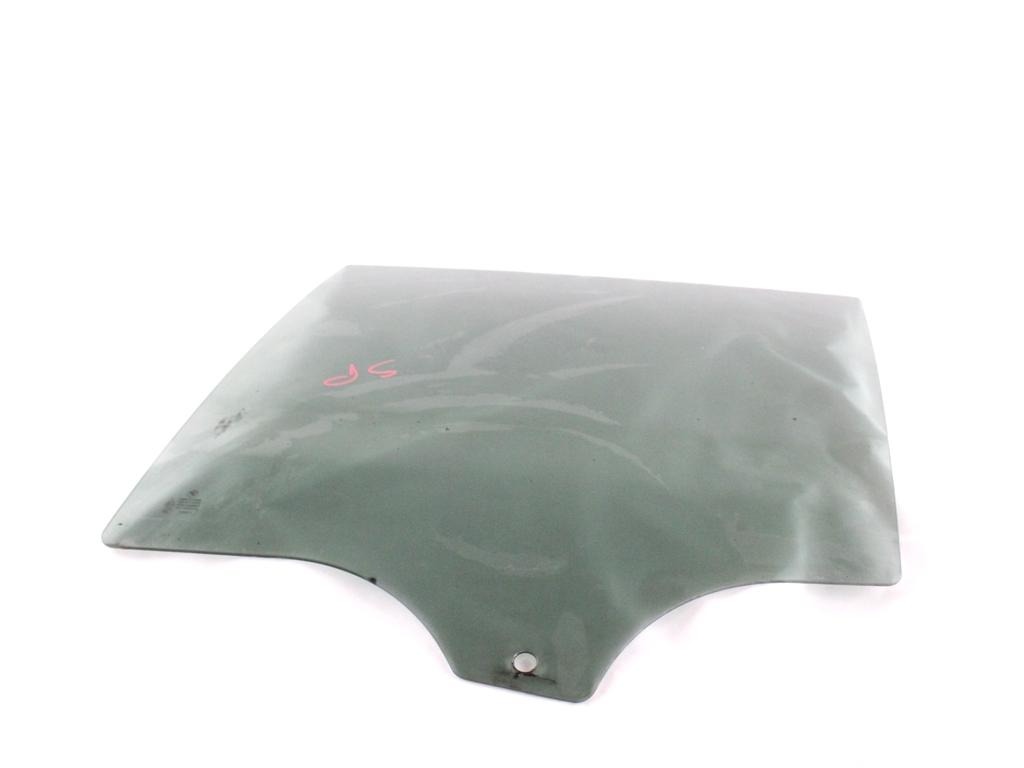 51357163751 VETRO SCENDENTE PORTA POSTERIORE SINISTRA OSCURATO BMW X5 E70 3.0 D 4X4 173KW AUT 5P (2007) RICAMBIO USATO