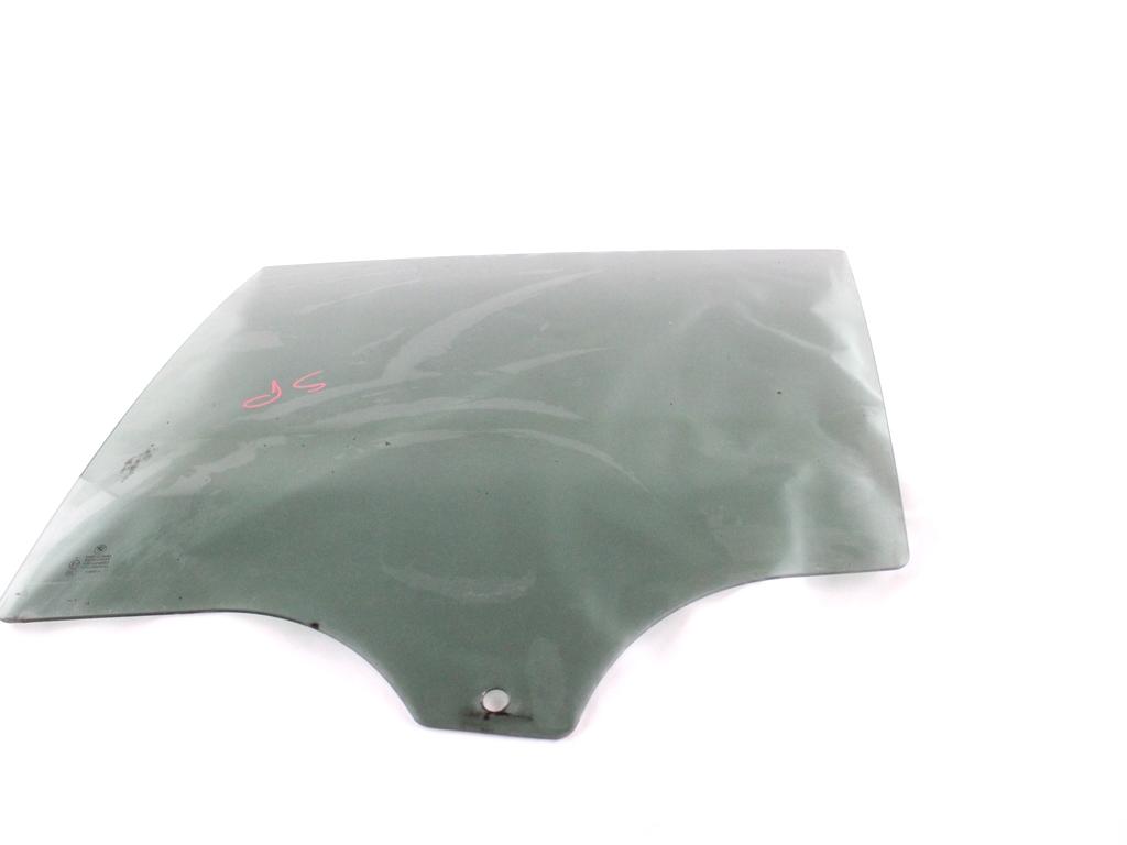 51357163751 VETRO SCENDENTE PORTA POSTERIORE SINISTRA OSCURATO BMW X5 E70 3.0 D 4X4 173KW AUT 5P (2007) RICAMBIO USATO
