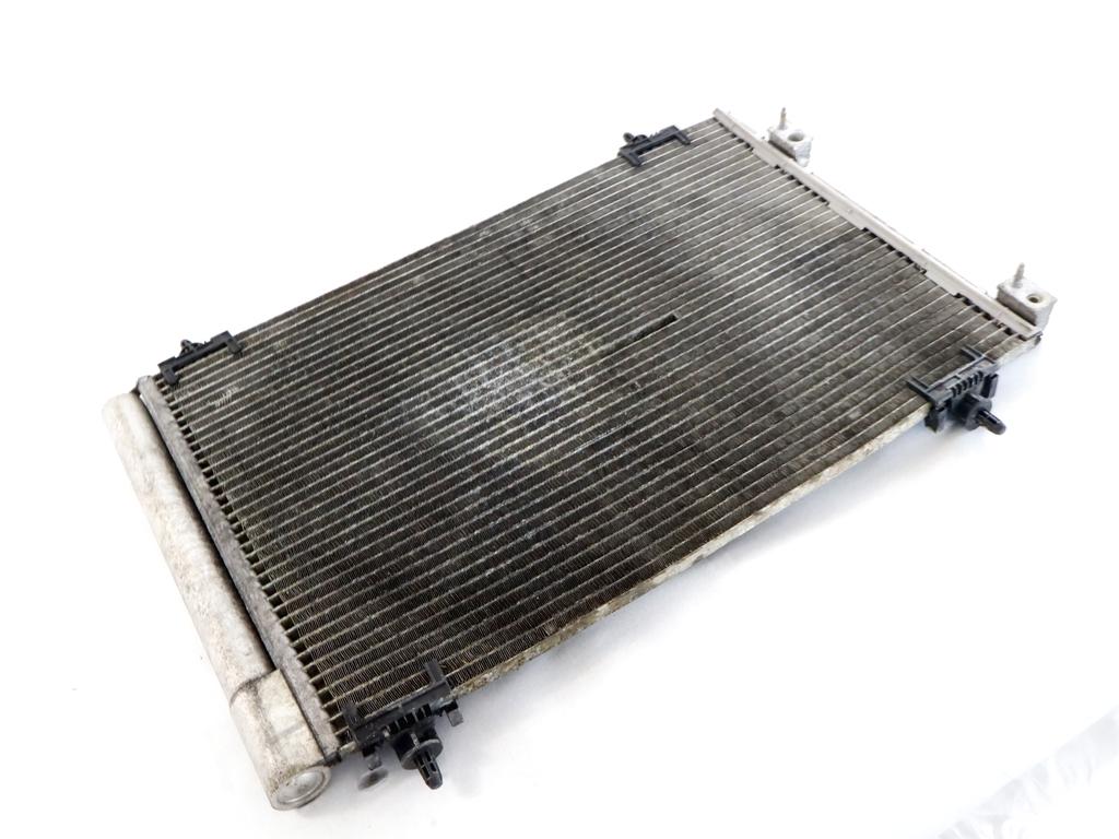 9682531580 CONDENSATORE RADIATORE CLIMATIZZATORE CLIMA A/C CITROEN C4 PICASSO 1.6 D 80KW 5M 5P (2008) RICAMBIO USATO