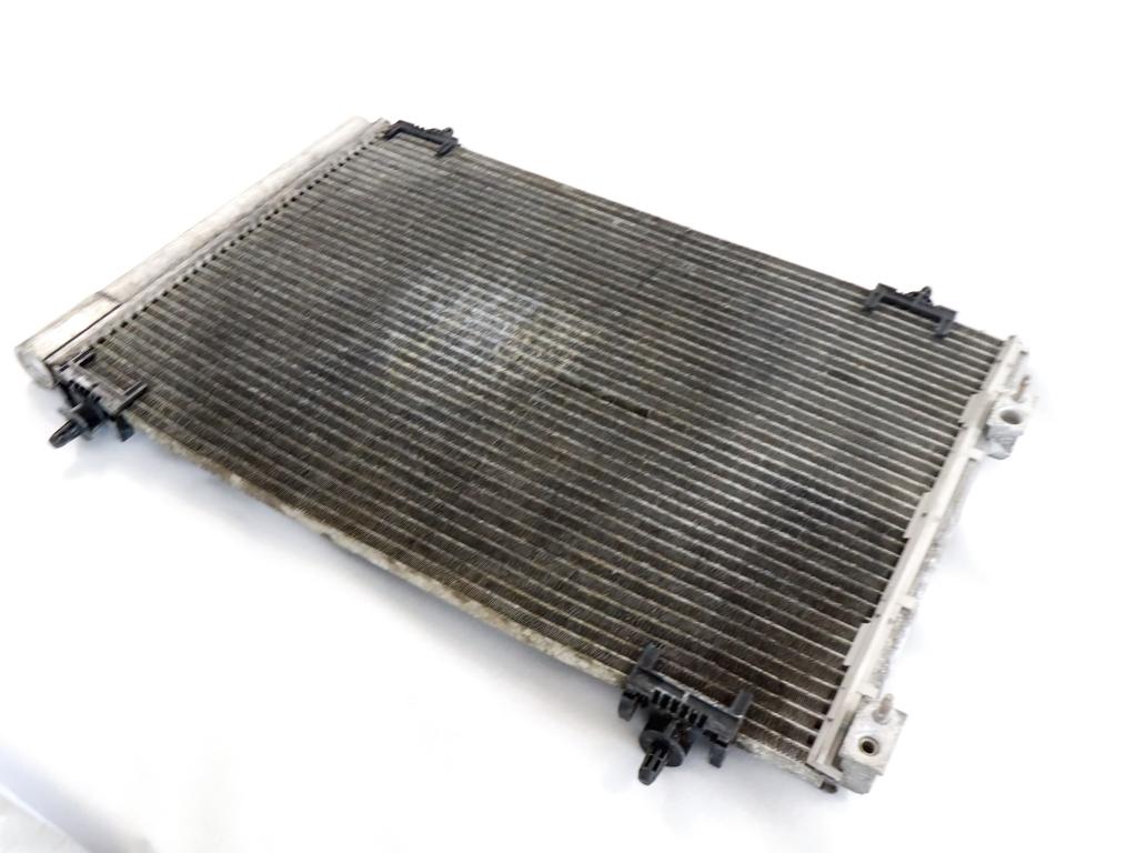 9682531580 CONDENSATORE RADIATORE CLIMATIZZATORE CLIMA A/C CITROEN C4 PICASSO 1.6 D 80KW 5M 5P (2008) RICAMBIO USATO