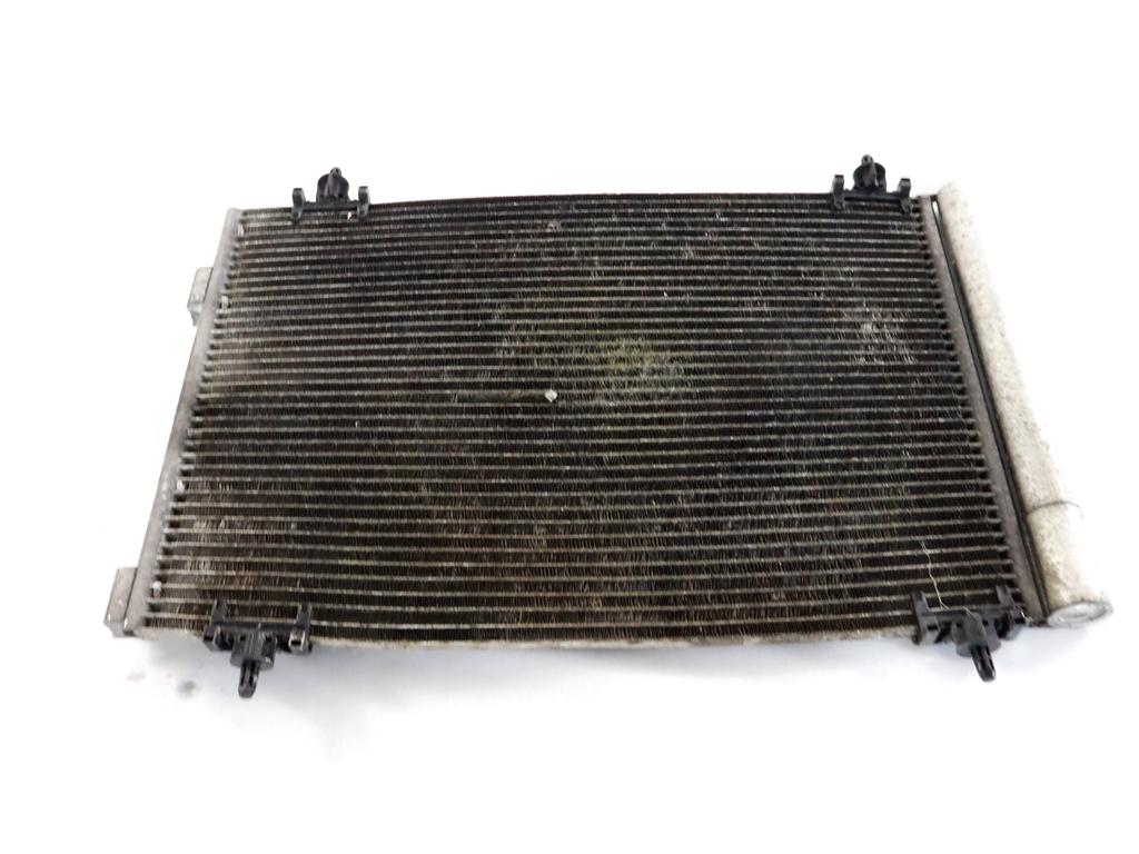 9682531580 CONDENSATORE RADIATORE CLIMATIZZATORE CLIMA A/C CITROEN C4 PICASSO 1.6 D 80KW 5M 5P (2008) RICAMBIO USATO