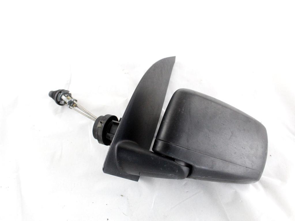 735534266 SPECCHIETTO RETROVISORE ESTERNO SINISTRO MANUALE FIAT PANDA 1.2 M 44KW 5M 5P (2009) RICAMBIO USATO 