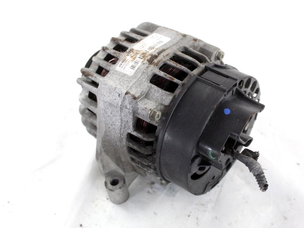 51859037 ALTERNATORE FIAT PANDA 1.2 M 44KW 5M 5P (2009) RICAMBIO USATO 