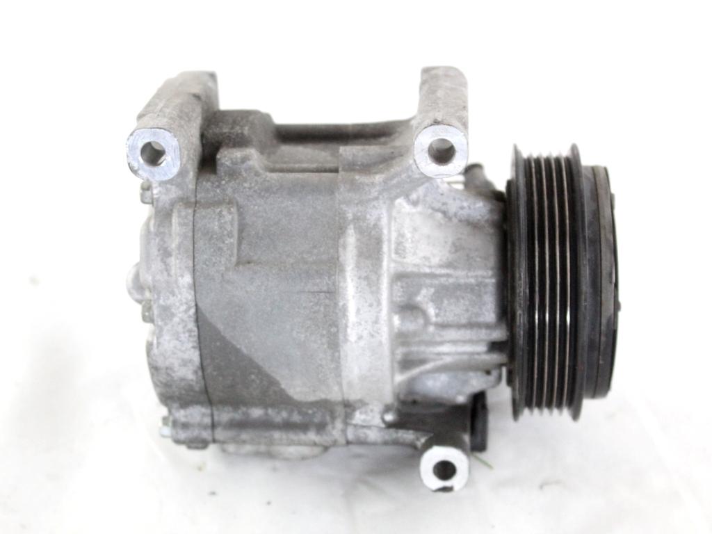 51747318 COMPRESSORE CLIMATIZZATORE CLIMA A/C FIAT PANDA 1.2 M 44KW 5M 5P (2009) RICAMBIO USATO 