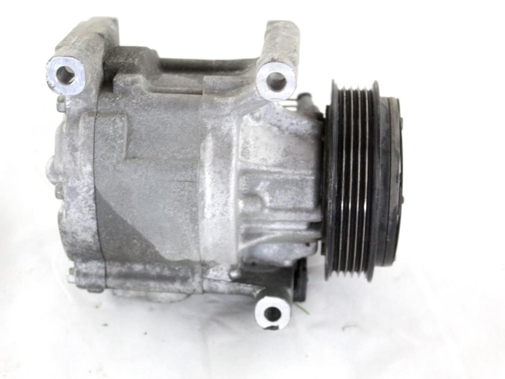 51747318 COMPRESSORE CLIMATIZZATORE CLIMA A/C FIAT PANDA 1.2 M 44KW 5M 5P (2009) RICAMBIO USATO 