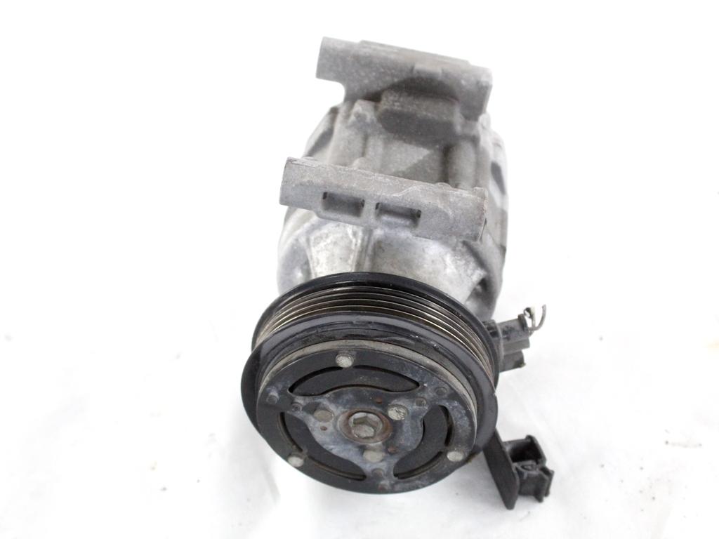 51747318 COMPRESSORE CLIMATIZZATORE CLIMA A/C FIAT PANDA 1.2 M 44KW 5M 5P (2009) RICAMBIO USATO 