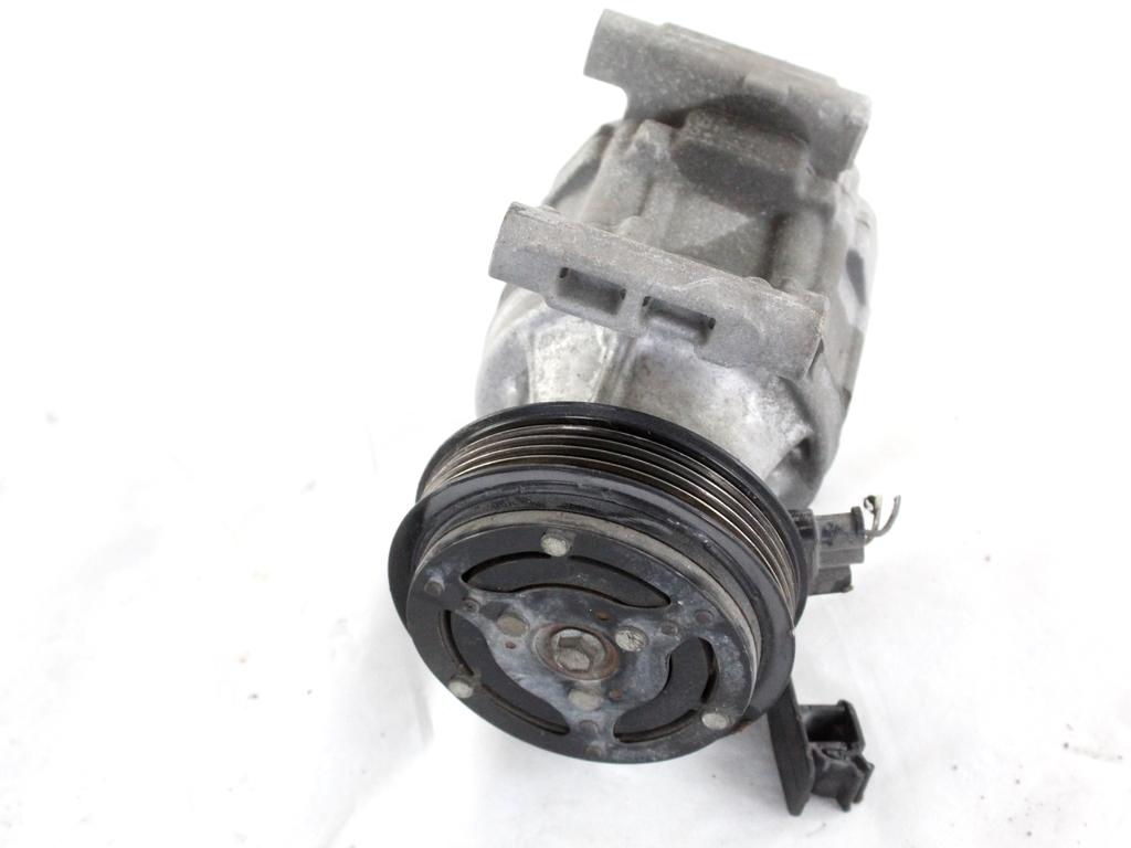 51747318 COMPRESSORE CLIMATIZZATORE CLIMA A/C FIAT PANDA 1.2 M 44KW 5M 5P (2009) RICAMBIO USATO 