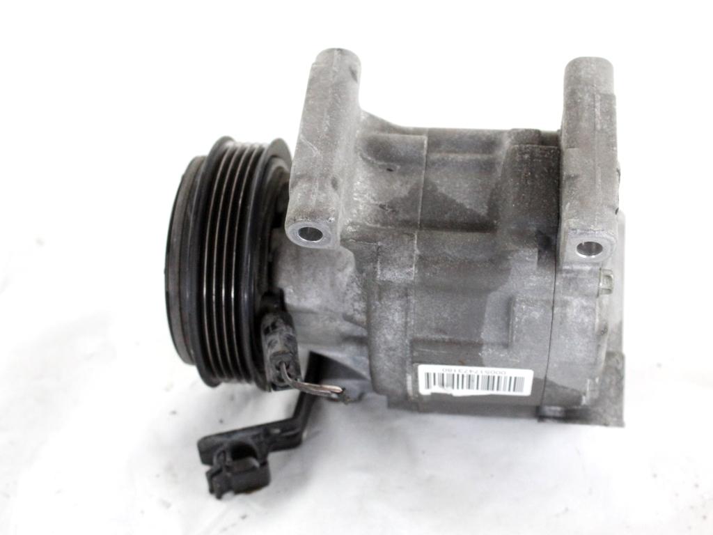 51747318 COMPRESSORE CLIMATIZZATORE CLIMA A/C FIAT PANDA 1.2 M 44KW 5M 5P (2009) RICAMBIO USATO 