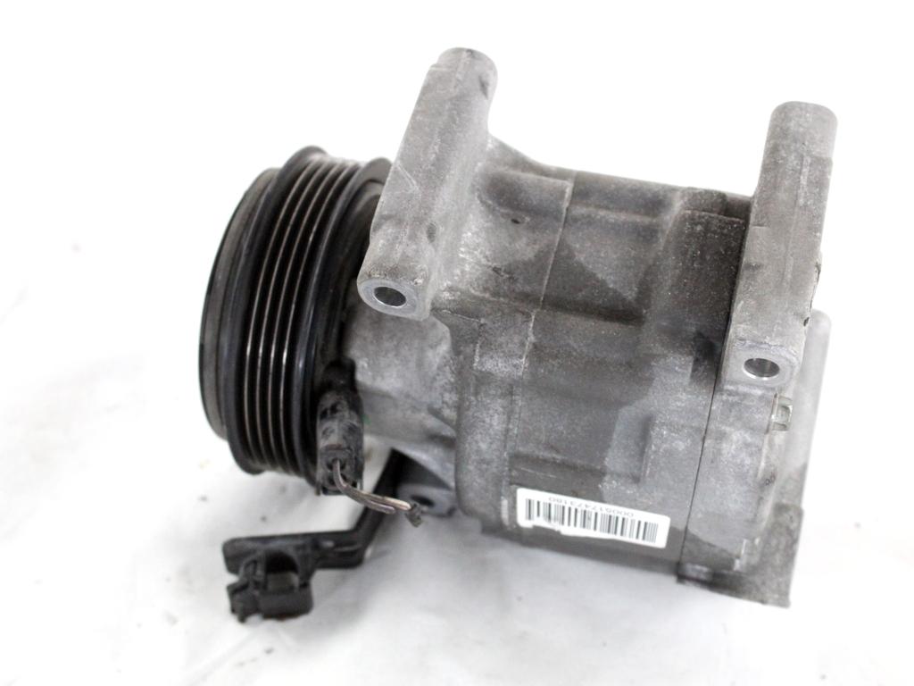 51747318 COMPRESSORE CLIMATIZZATORE CLIMA A/C FIAT PANDA 1.2 M 44KW 5M 5P (2009) RICAMBIO USATO 
