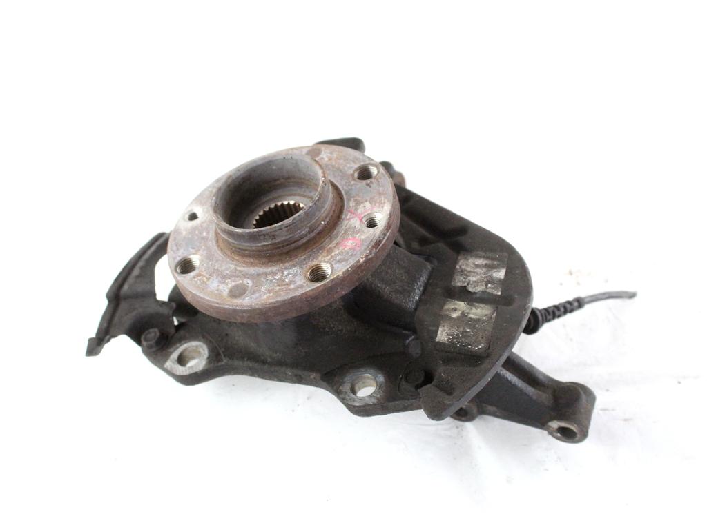 51857226 MONTANTE SOSPENSIONE ANTERIORE DESTRO MOZZO CUSCINETTO 71745047 51824630 FIAT PANDA 1.2 M 44KW 5M 5P (2009) RICAMBIO USATO 