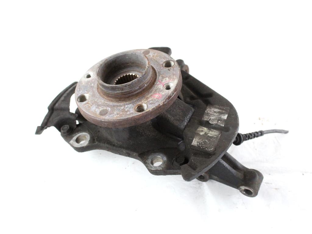 51857226 MONTANTE SOSPENSIONE ANTERIORE DESTRO MOZZO CUSCINETTO 71745047 51824630 FIAT PANDA 1.2 M 44KW 5M 5P (2009) RICAMBIO USATO 