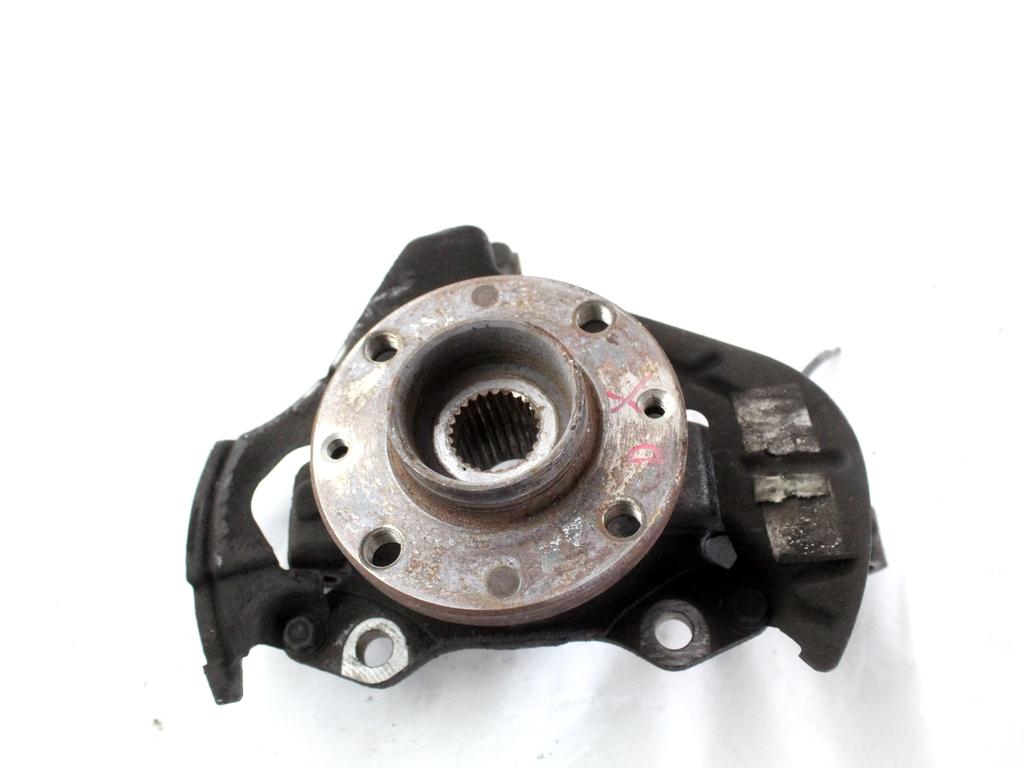 51857226 MONTANTE SOSPENSIONE ANTERIORE DESTRO MOZZO CUSCINETTO 71745047 51824630 FIAT PANDA 1.2 M 44KW 5M 5P (2009) RICAMBIO USATO 