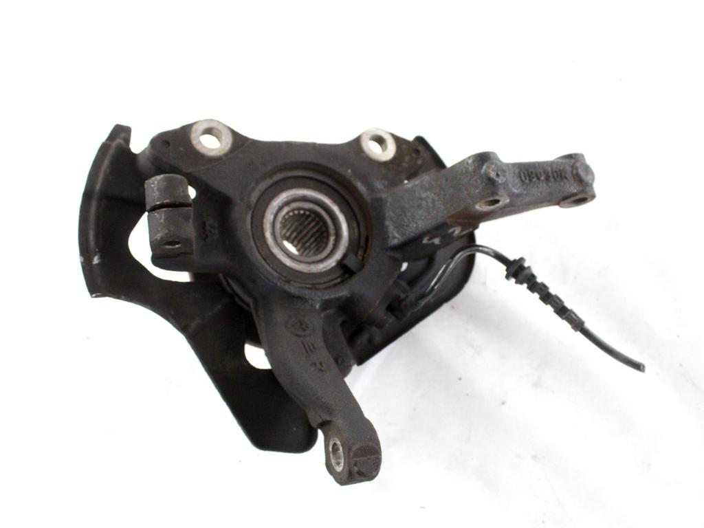 51857226 MONTANTE SOSPENSIONE ANTERIORE DESTRO MOZZO CUSCINETTO 71745047 51824630 FIAT PANDA 1.2 M 44KW 5M 5P (2009) RICAMBIO USATO 