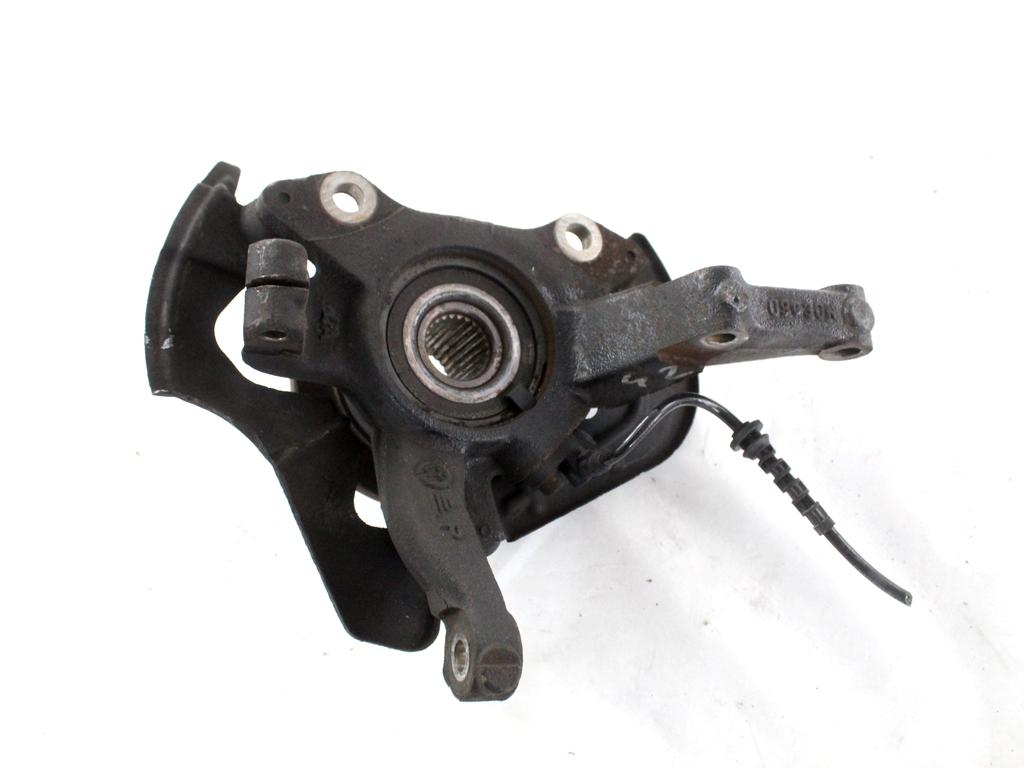 51857226 MONTANTE SOSPENSIONE ANTERIORE DESTRO MOZZO CUSCINETTO 71745047 51824630 FIAT PANDA 1.2 M 44KW 5M 5P (2009) RICAMBIO USATO 