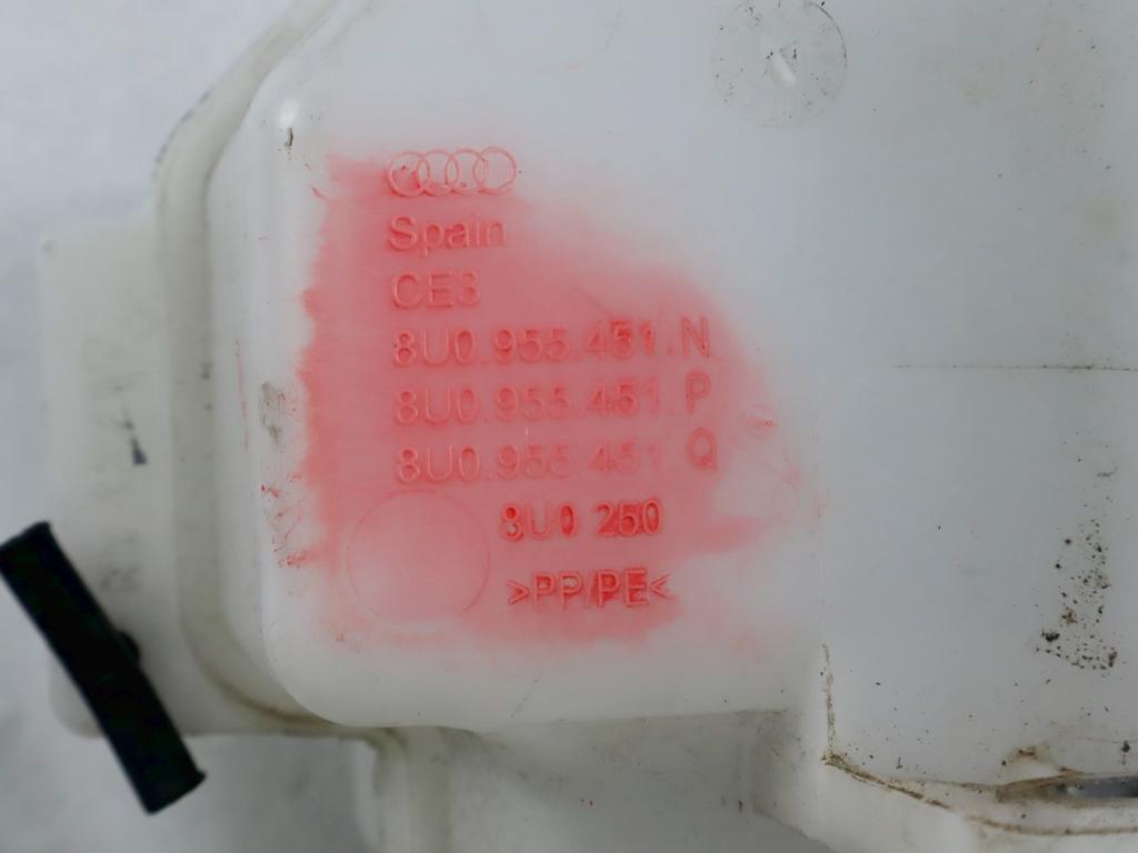 8U0955451N SERBATOIO LIQUIDO TERGICRISTALLI AUDI Q3 2.0 TDI 88 KW (2019) RICAMBIO USATO