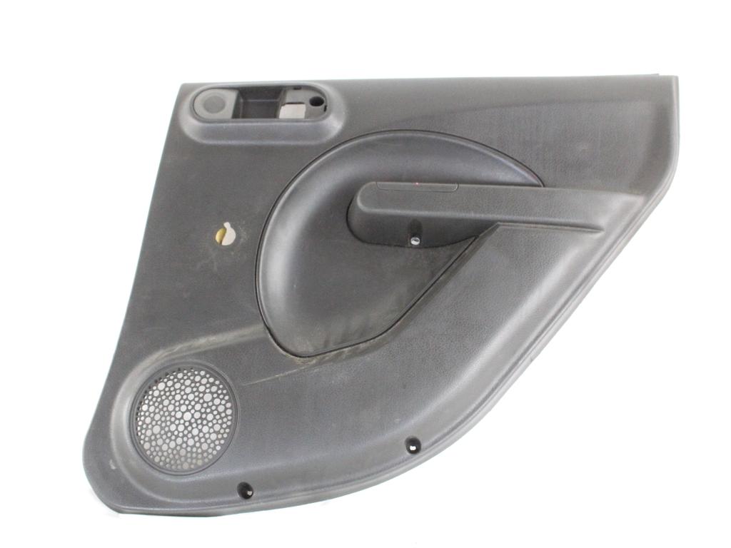 735442106 PANNELLO INTERNO PORTA POSTERIORE DESTRA FIAT PANDA 1.2 M 44KW 5M 5P (2009) RICAMBIO USATO