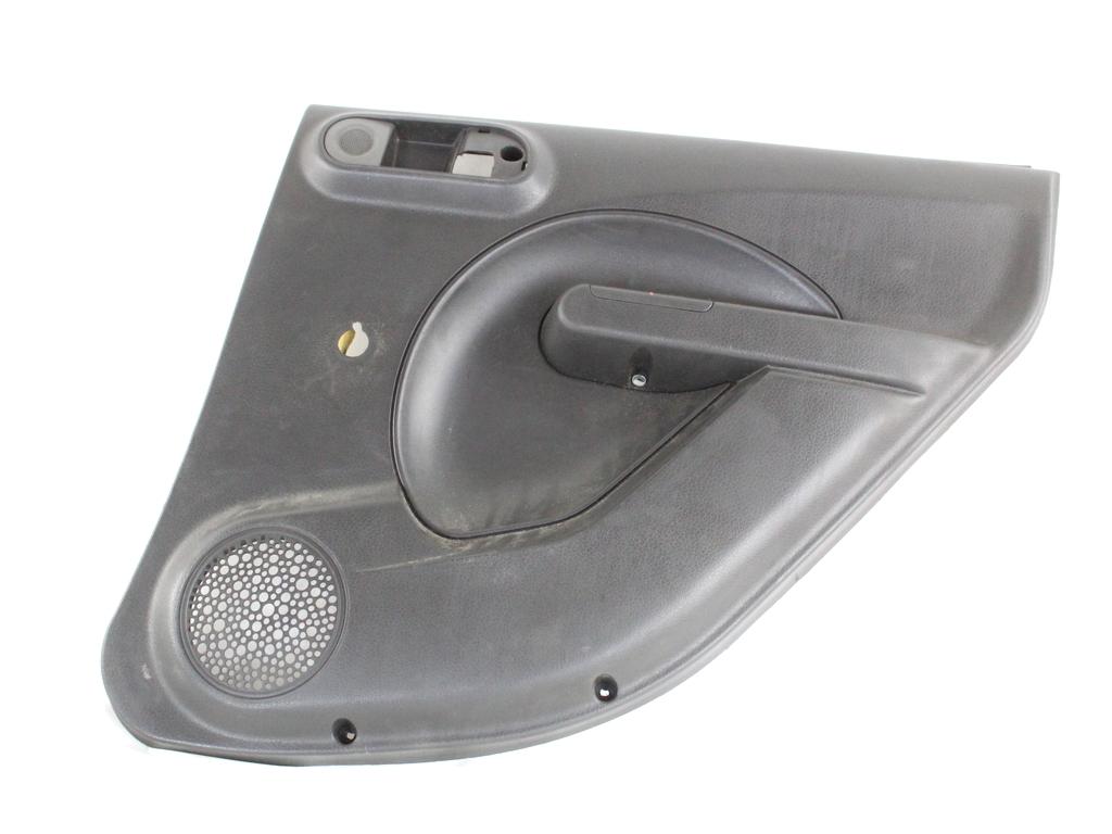 735442106 PANNELLO INTERNO PORTA POSTERIORE DESTRA FIAT PANDA 1.2 M 44KW 5M 5P (2009) RICAMBIO USATO