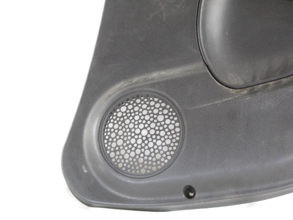 735442106 PANNELLO INTERNO PORTA POSTERIORE DESTRA FIAT PANDA 1.2 M 44KW 5M 5P (2009) RICAMBIO USATO