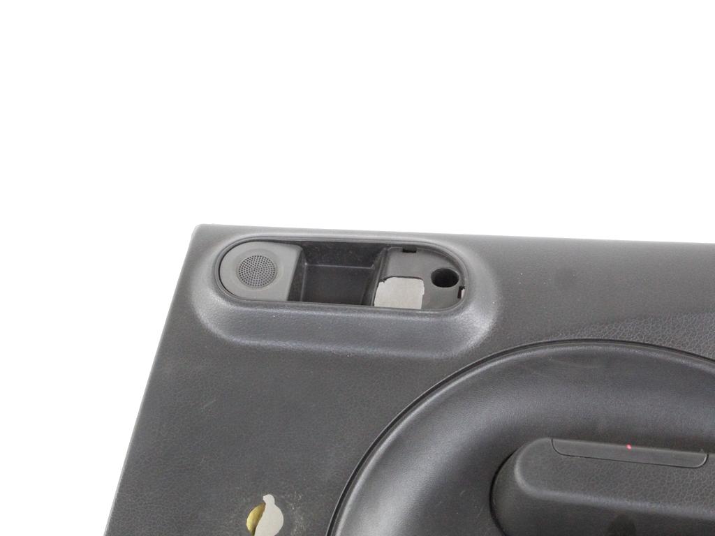 735442106 PANNELLO INTERNO PORTA POSTERIORE DESTRA FIAT PANDA 1.2 M 44KW 5M 5P (2009) RICAMBIO USATO