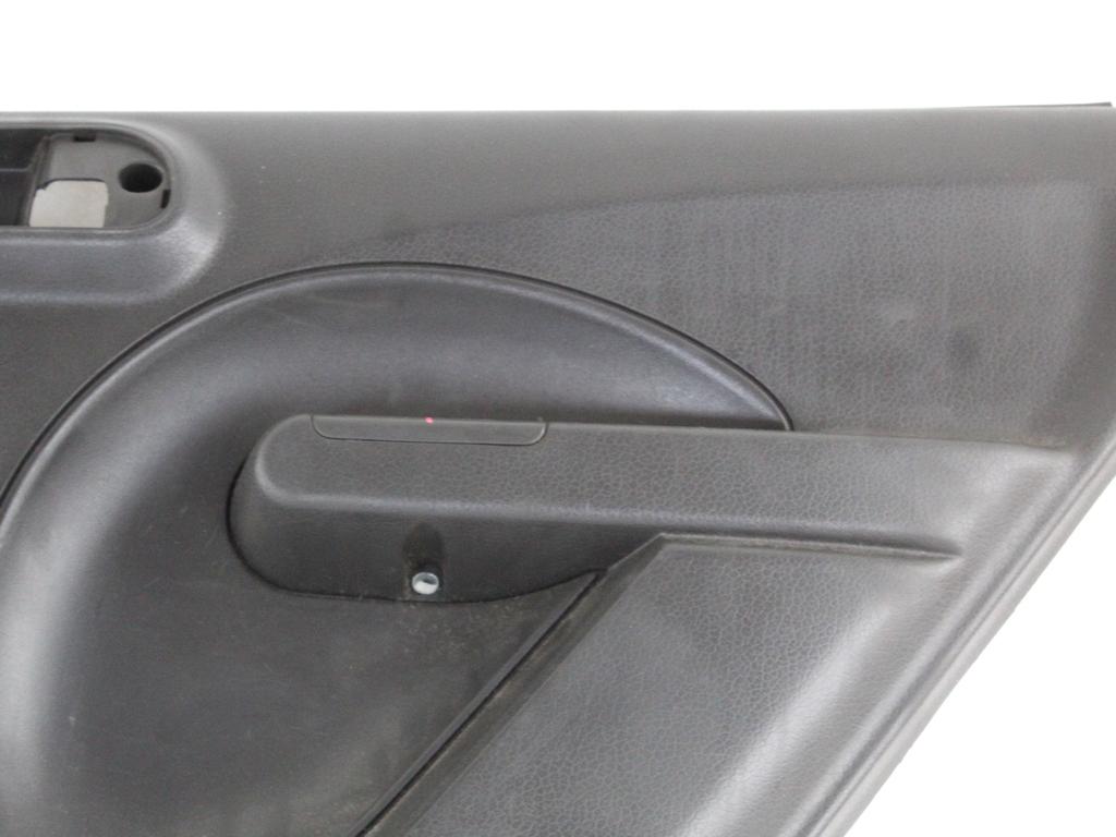 735442106 PANNELLO INTERNO PORTA POSTERIORE DESTRA FIAT PANDA 1.2 M 44KW 5M 5P (2009) RICAMBIO USATO