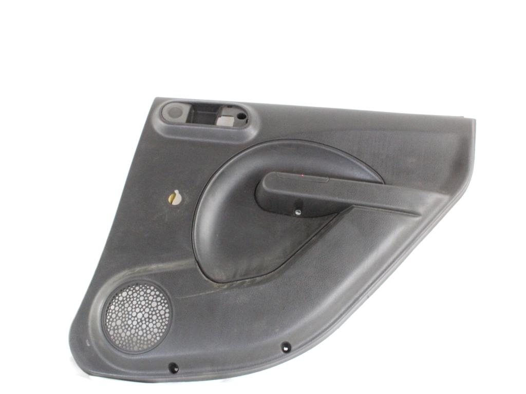 735442106 PANNELLO INTERNO PORTA POSTERIORE DESTRA FIAT PANDA 1.2 M 44KW 5M 5P (2009) RICAMBIO USATO