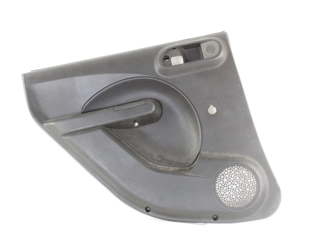 735442108 PANNELLO INTERNO PORTA POSTERIORE SINISTRA FIAT PANDA 1.2 M 44KW 5M 5P (2009) RICAMBIO USATO