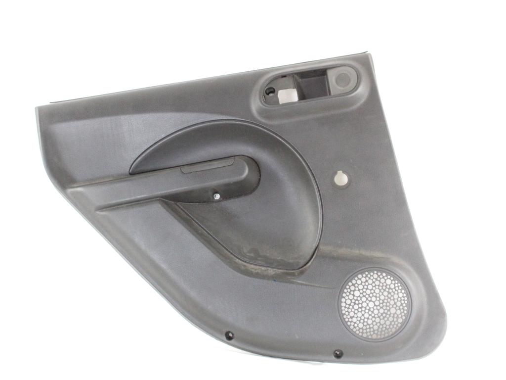735442108 PANNELLO INTERNO PORTA POSTERIORE SINISTRA FIAT PANDA 1.2 M 44KW 5M 5P (2009) RICAMBIO USATO