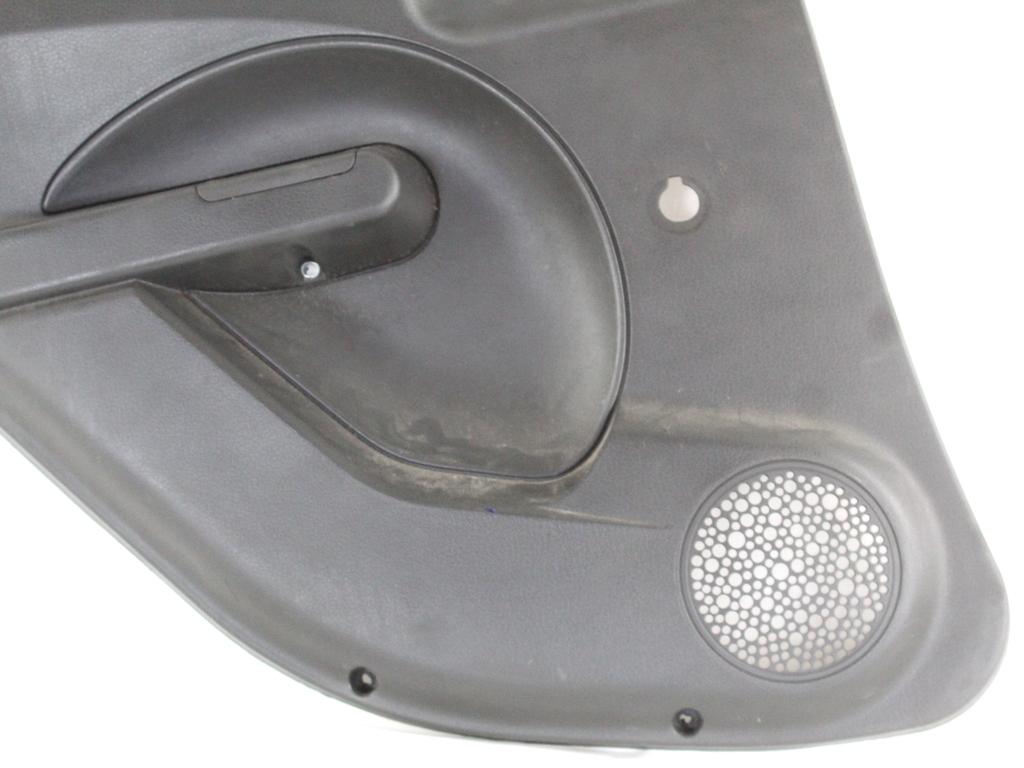 735442108 PANNELLO INTERNO PORTA POSTERIORE SINISTRA FIAT PANDA 1.2 M 44KW 5M 5P (2009) RICAMBIO USATO