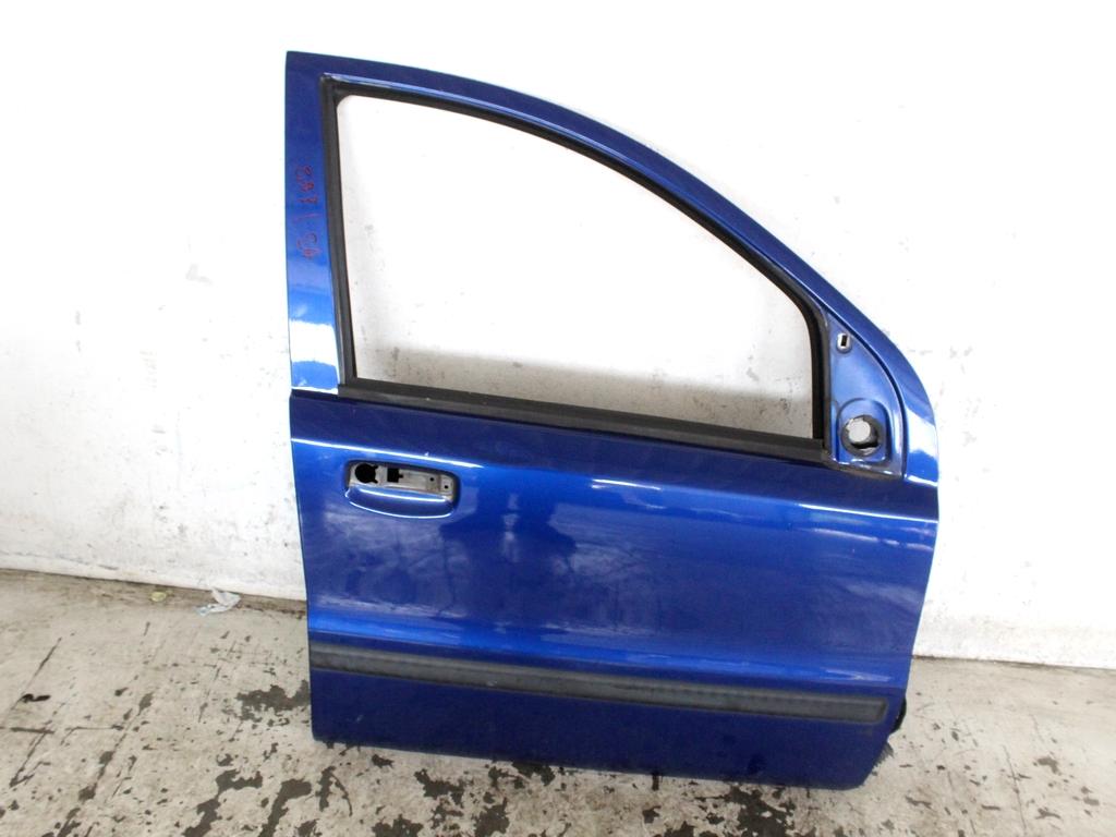 51767630 PORTA ANTERIORE DESTRA PASSEGGERO FIAT PANDA 1.2 M 44KW 5M 5P (2009) RICAMBIO USATO