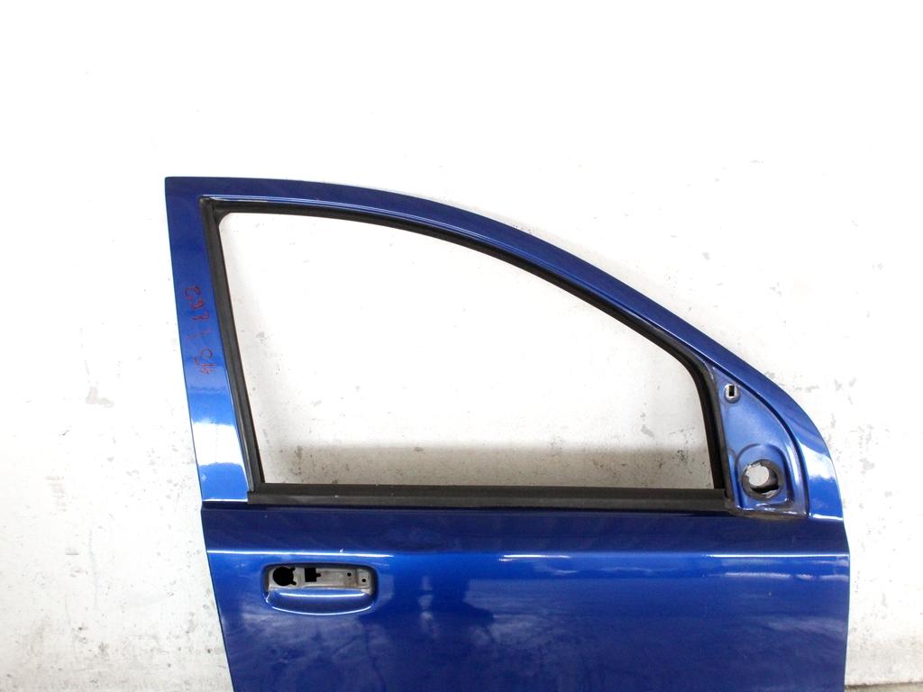 51767630 PORTA ANTERIORE DESTRA PASSEGGERO FIAT PANDA 1.2 M 44KW 5M 5P (2009) RICAMBIO USATO