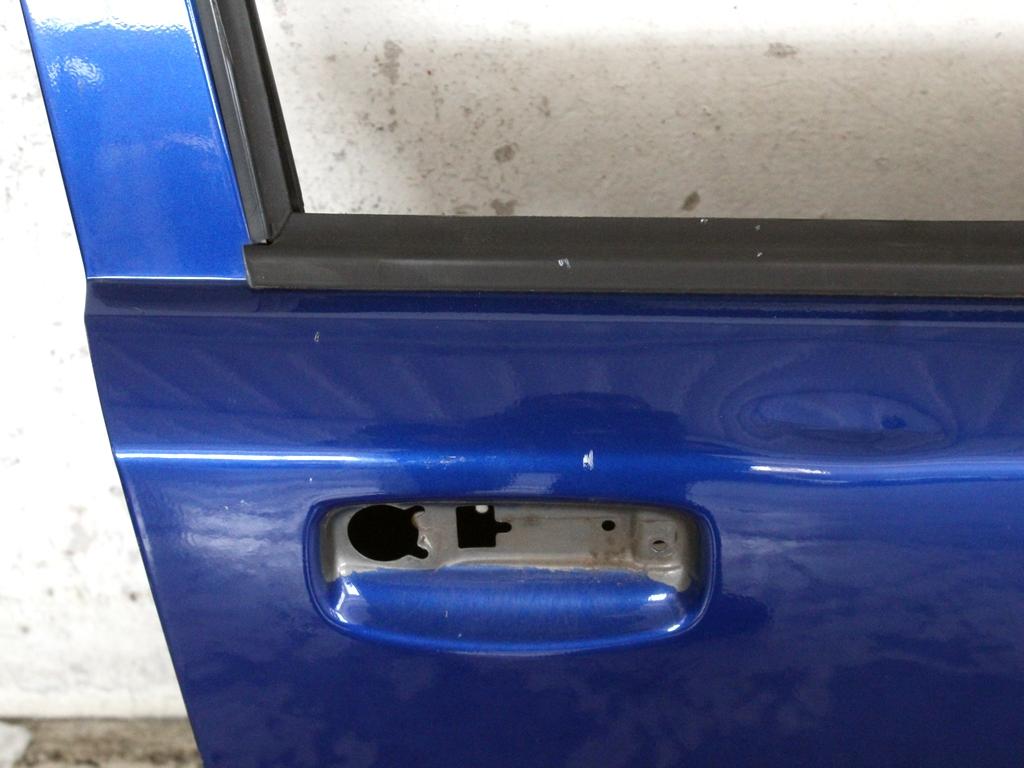 51767630 PORTA ANTERIORE DESTRA PASSEGGERO FIAT PANDA 1.2 M 44KW 5M 5P (2009) RICAMBIO USATO