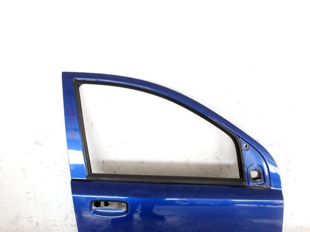 51767630 PORTA ANTERIORE DESTRA PASSEGGERO FIAT PANDA 1.2 M 44KW 5M 5P (2009) RICAMBIO USATO