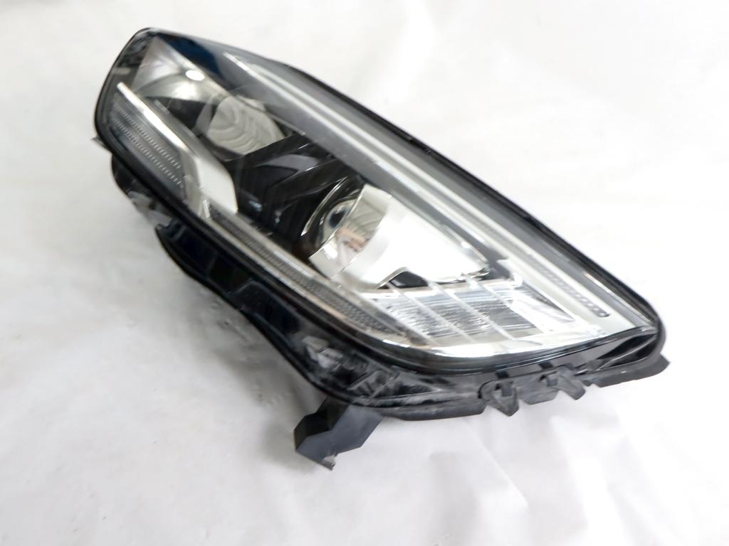 260606727R FARO FANALE ANTERIORE SINISTRO RENAULT SCÈNIC 1.2B 85KW (2016) RICAMBIO USATO SUPPORTI DANNEGGIATI