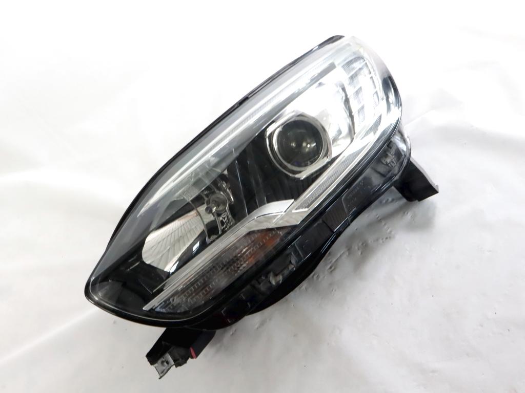 260606727R FARO FANALE ANTERIORE SINISTRO RENAULT SCÈNIC 1.2B 85KW (2016) RICAMBIO USATO SUPPORTI DANNEGGIATI