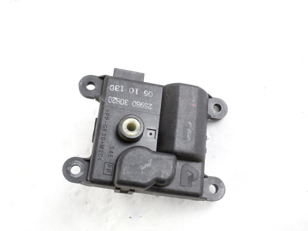 2S98030820 MOTORINO SCATOLA RISCALDAMENTO HONDA FR-V 2.2 D 103KW 6M 5P (2006) RICAMBIO USATO 