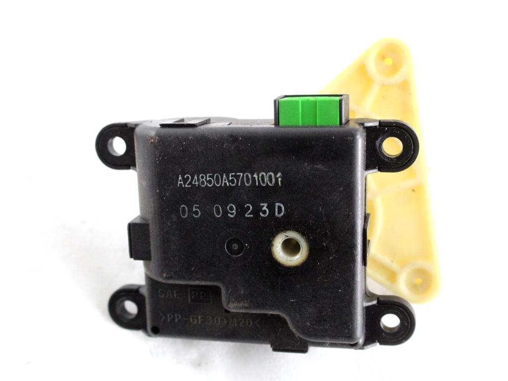 A24850A5701001 MOTORINO SCATOLA RISCALDAMENTO HONDA FR-V 2.2 D 103KW 6M 5P (2006) RICAMBIO USATO 