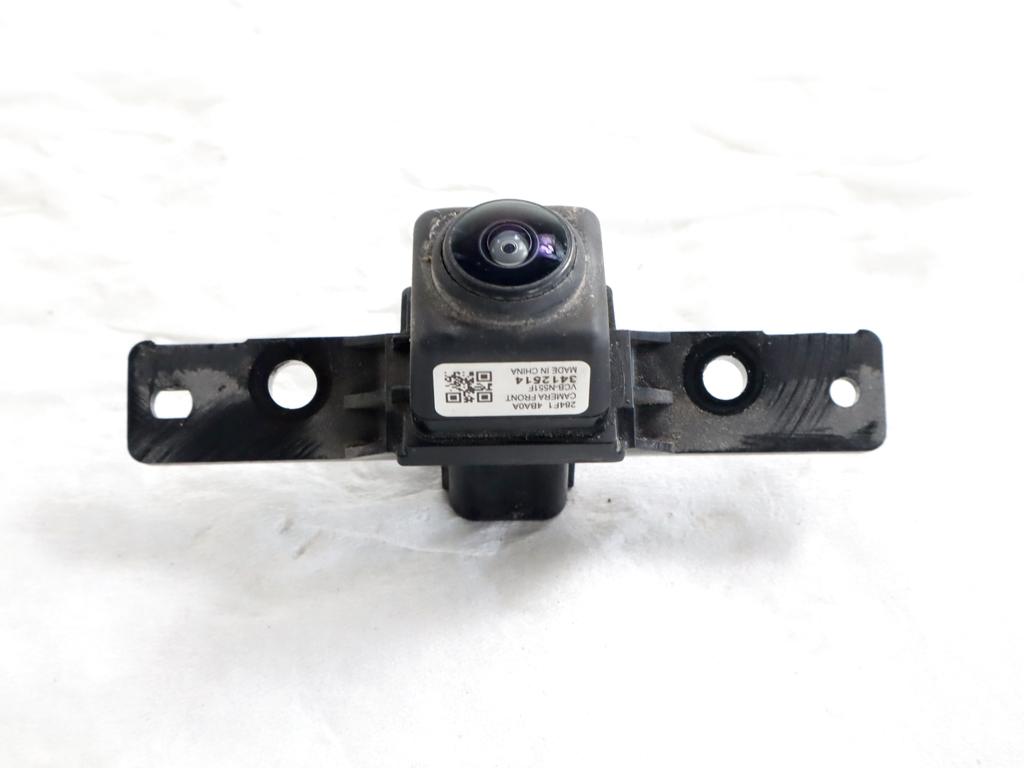 284F14BA0A TELECAMERA PARAURTI ANTERIORE LANE ASSIST NISSAN X-TRAIL T32 R 1.6 D 4X4 96KW 6M 5P (2018) RICAMBIO USATO 