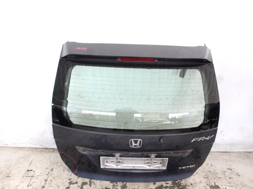 68100SJDE00ZZ PORTELLONE COFANO POSTERIORE BAULE HONDA FR-V 2.2 D 103KW 6M 5P (2006) RICAMBIO USATO CON LUNOTTO TERMICO AMMACCATO