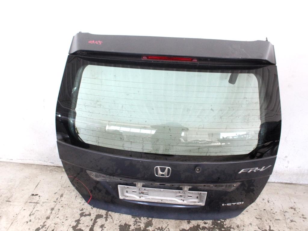 68100SJDE00ZZ PORTELLONE COFANO POSTERIORE BAULE HONDA FR-V 2.2 D 103KW 6M 5P (2006) RICAMBIO USATO CON LUNOTTO TERMICO AMMACCATO